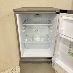  18874  AQUA 一人暮らし2D冷蔵庫 2018年製 126L ◆大阪市内・東大阪市他 6,000円以上ご購入で無料配達いたします！◆ ※京都・高槻・枚方方面◆神戸・西宮・尼崎方面◆生駒方面、大阪南部方面　それぞれ条件付き無料配送あり！            