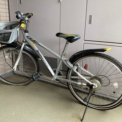 【ネット決済】子供用自転車24型7段変速