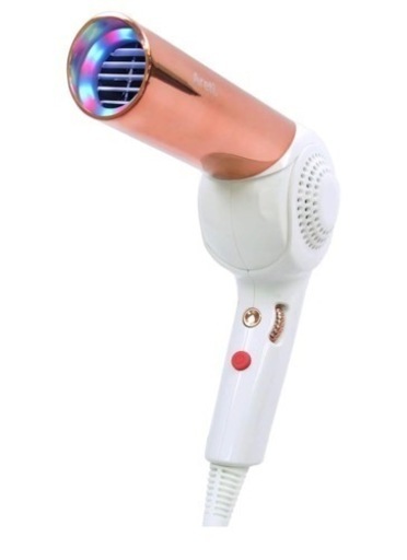 【美品】Areti（アレティ） ハンズフリー\u0026折りたたみ　ヘアドライヤー