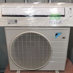 ワ0125 DAIKIN2016年式2.2kw6畳適用38000円＠標準工事込み＠大阪市