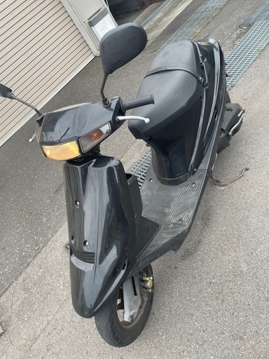 アドレスV100 50周年記念車 実動