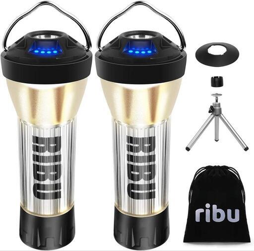LEDランタン キャンプランタン 2個入り
