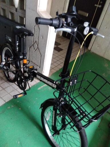 Hummer折りたたみ自転車