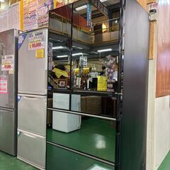愛品倶楽部柏店】日立 2020年製 735L 冷蔵庫 R-WXC74N