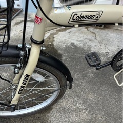 折りたたみ自転車 2022年製