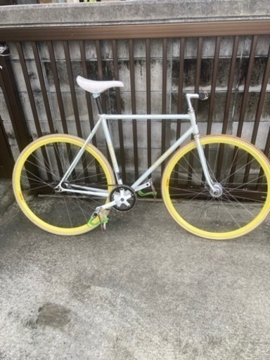 値下げしました。エイメイ　ピストバイク