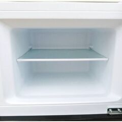 3ヵ月保証 】高年式 2023年製 2ドア 冷蔵庫 HR-B12E2W 動作良好