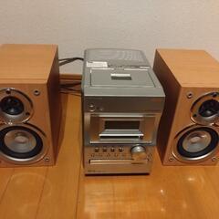 SONY  CD  MD  カセットデッキ