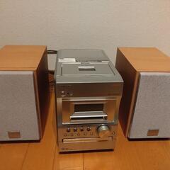 SONY  CD  MD  カセットデッキ