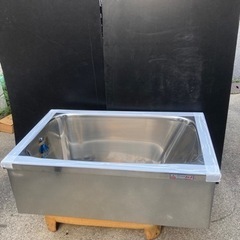 ミカド　ステンレスバス　風呂釜　新品未使用　　