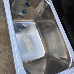 ミカド　ステンレスバス　風呂釜　新品未使用　　