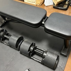 フレックスベル32kg可変式ダンベル、リーディングエッジ