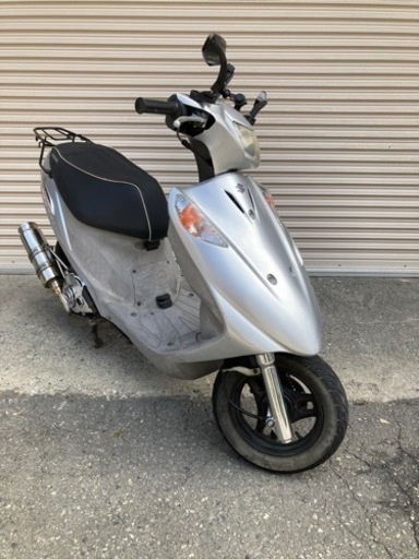 スズキアドレス V125G シルバー CE4EA実働車 低走行