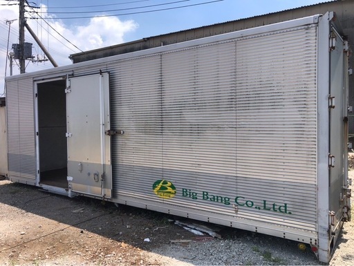 中古コンテナ