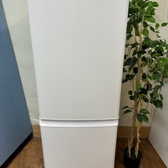 I369 🌈 ジモティー限定価格！ 2023年製♪ MITSUBISHI 冷蔵庫 (146L) ⭐ 動作確認済 ⭐ クリーニング済