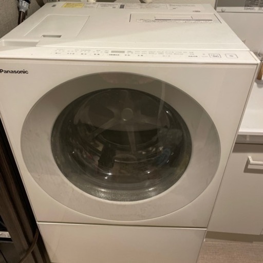 売約済み パナソニック ドラム式洗濯機 VG740