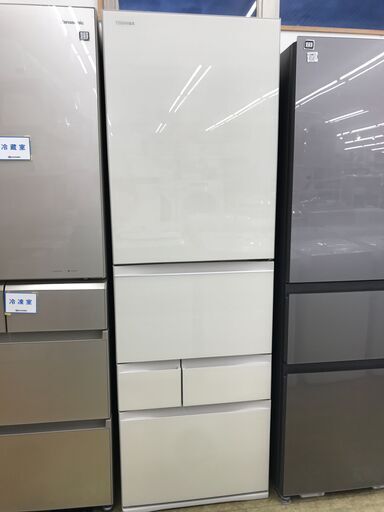【トレファク花小金井店】TOSHIBA/5ドア冷蔵庫/2023年製/465L/中古家電/西東京市/東久留米市/小平市/小金井市/国分寺市/練馬区/杉並区/買取/販売