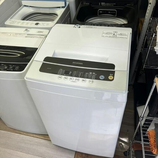 配送設置0円で✌洗濯機分解洗浄済み✨✨　5.0㎏❗❗