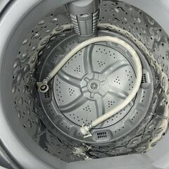 配送設置0円で🆗✌洗濯機分解洗浄済み✨✨　5.0㎏❗❗