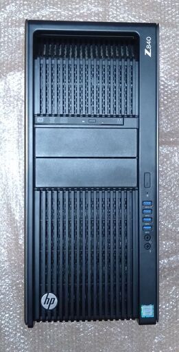 HP　Workstation　Z840　3.4GHz×2　32GB　１TB