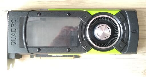 NVIDIA　Quadro　M6000　24GB　GPU