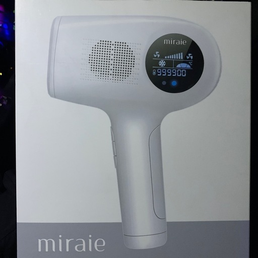 ヘアリムーバー未使用