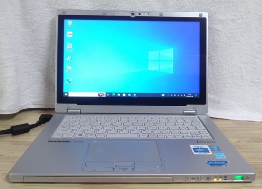 Panasonic　Let's Note AX3GF3CS　シルバー