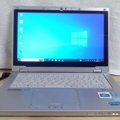 Panasonic　Let\'s Note AX3GF3CS　シルバー