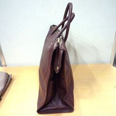 レザーバッグ トートバッグ ビジネスバッグ ソメスサドル ブラウン