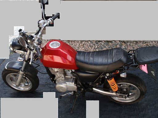 中華エイプ125cc 実働 中華エイプ125 fx仕様 エイプ125cc 実働