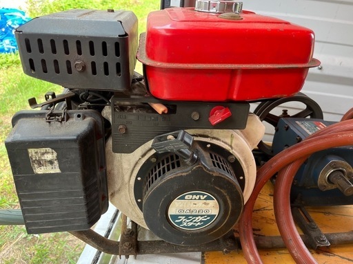 ヤンマー　エンジン　どうふん　ヤンマー　動噴　噴霧機