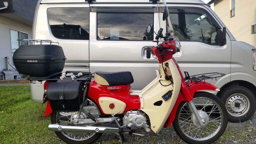 現金手渡し20万円　ホンダ　スーパーカブ110　60th Anniversary(60周年アニバーサリー)　原付　バイク　4スト　FI車