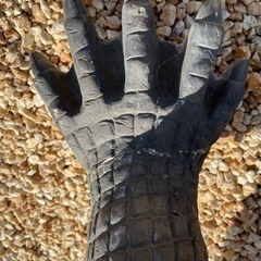 ワニ フィギュア ロックガーデン
   