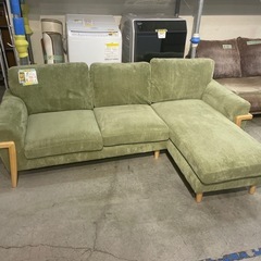 配達可【3人掛けソファー】【L字カウチ】【管理番号12507】