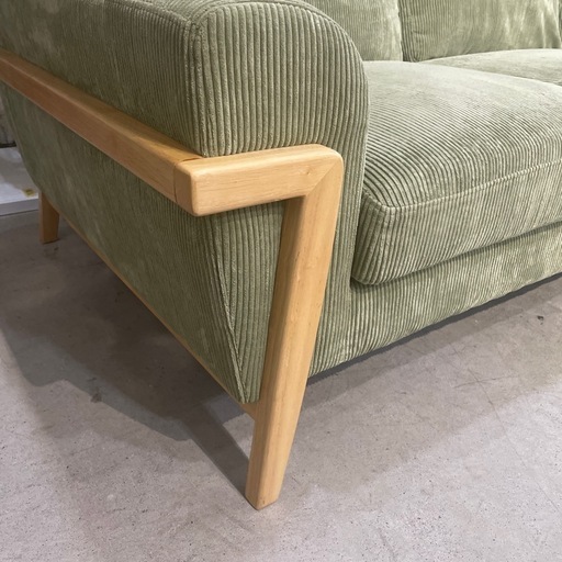 配達可【3人掛けソファー】【L字カウチ】【管理番号12507】 - 3人掛け  