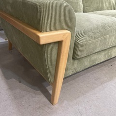 配達可【3人掛けソファー】【L字カウチ】【管理番号12507】