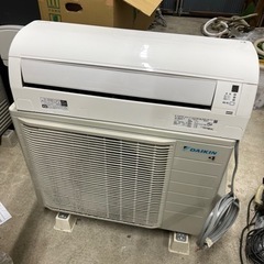 ダイキン エアコン 18畳用 22年製