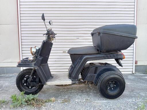 【バイクショップｅ】ホンダ、ジャイロＸ最終型２ストカスタム‼️ミニカー登録済み