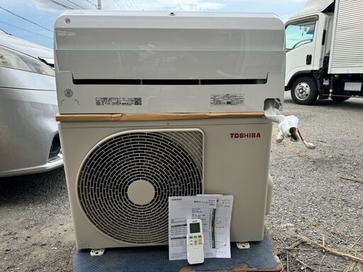 B 東芝/TOSHIBA ルームエアコン 大清快 2021年  RAS-H402E9DT   4.0kw 単相200V