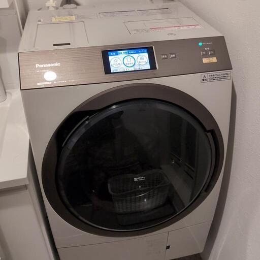 Panasonic ドラム式洗濯乾燥機 洗剤自動投入 NA-VX9800R-N