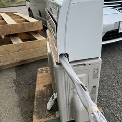 C 東芝/TOSHIBA ルームエアコン 大清快 2022年 RAS-H401R 4.0kw 