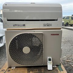 C 東芝/TOSHIBA ルームエアコン 大清快 2022年 RAS-H401R 4.0kw 