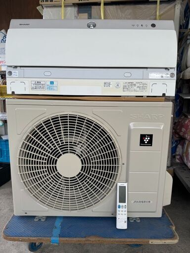 D　シャープ/SHARP　エアコン 2022年製 　AY-40PXE1　4.0kw　 単相200V