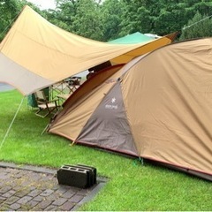 【総額11万円相当】スノーピーク✴︎テント&タープセット 総額11万円相当】スノーピーク✴︎テント&タープセット