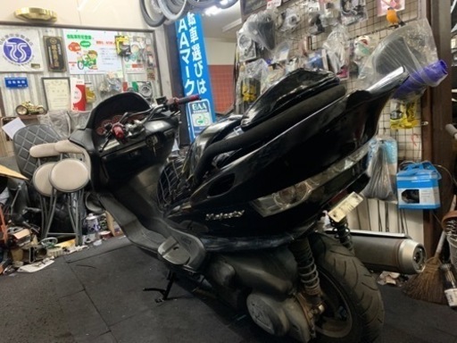 マジェスティC カスタムベース実働　草加市