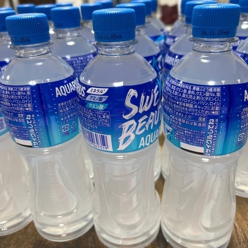 アクエリアス500ml  24本