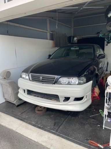 チェイサー オリジンフロントバンパー JZX100