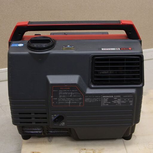 HONDA ホンダ ポータブル発電機 発電機 EX550 ガソリン キャンプ