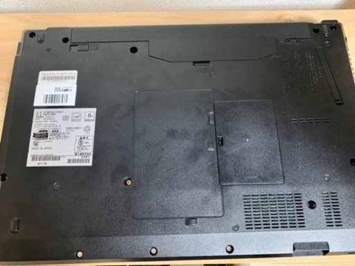 希少高性能 4K液晶 1TB SSD 富士通グランノート 富士通FMVパソコン