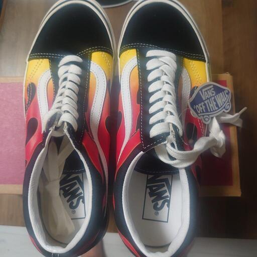 Vansファイヤーカラー